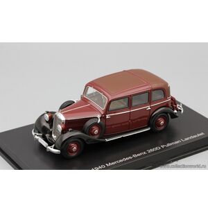 масштабная модель Mercedes-Benz 260D Pullman Landaulet 1940 1 43