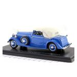 масштабная модель Hispano-Suiza J12 Drophead Coupe by Fernandez Darrin (Paris) fully closed, 1934 1 43