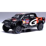масштабная модель Toyota GR DKR Hilux Evo T1U #243 Rally Dakar 2024 1 43