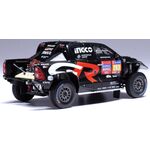 масштабная модель Toyota GR DKR Hilux Evo T1U #243 Rally Dakar 2024 1 43