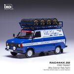 масштабная модель FORD Transit MK II техничка с багажником и колесами на крыше 1975 1 43