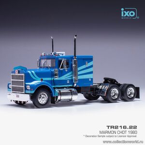 масштабная модель Marmon CHDT 1980 седельный тягач 1 43