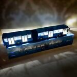 масштабная модель Модель автобуса -6213 1 43