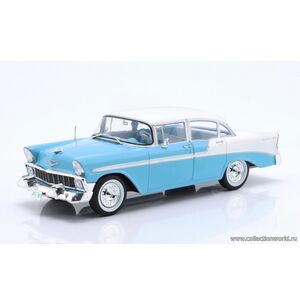 масштабная модель Chevrolet Bel Air 4-дверный хардтоп 1956 1 24