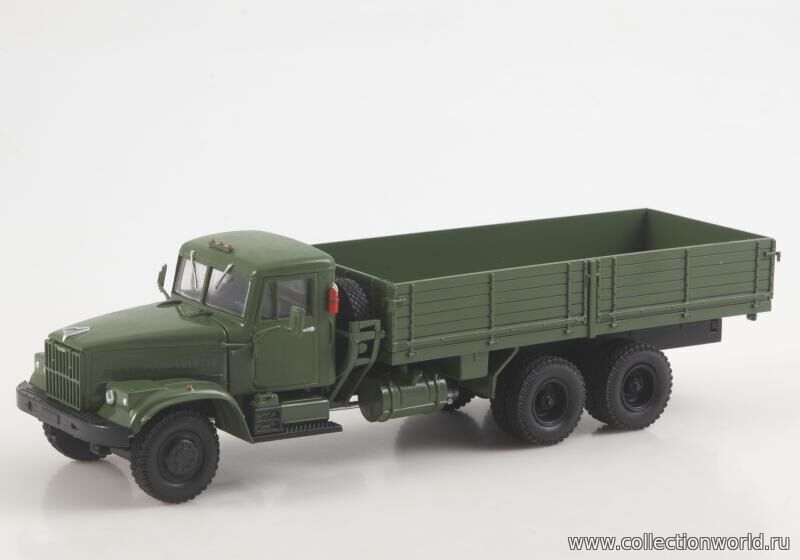 КРАЗ-257Б1 Днепровский силач