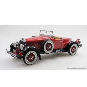 масштабные модели автомобиля STUTZ Blackhawk roadster top down 1928 1 43