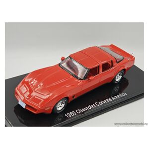 масштабная модель CHEVROLET Corvette America 4 door sedan (fully closed) 1980 1 43