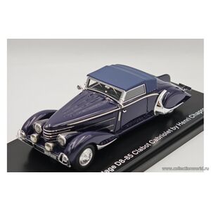 масштабная модель Delage D8-85 Clabot Cabriolet by Henri Chapron 1 43