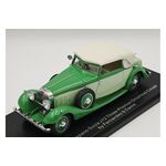 масштабная модель Hispano Suiza J12 Drophead Coupe by Fernandez & Darrin (fully closed) 1 43