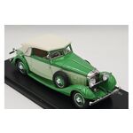 масштабная модель Hispano Suiza J12 Drophead Coupe by Fernandez & Darrin (fully closed) 1 43