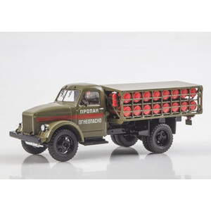 масштабная модель ГТК-32 (51) 1 43