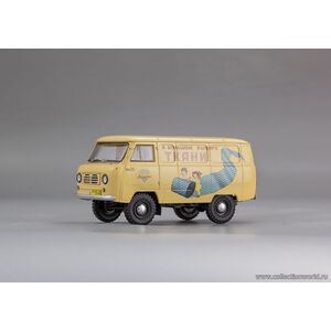 УАЗ-450 фургон - 1959 г. ТКАНИ