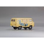 масштабная модель УАЗ-450 фургон - 1959 г. ТКАНИ 1 43