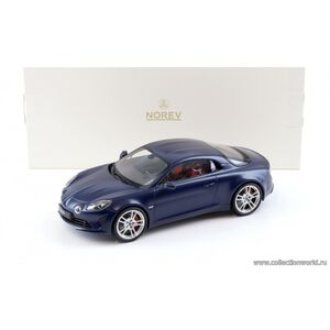 масштабная модель Alpine A110 S 2025 матовый 1 18