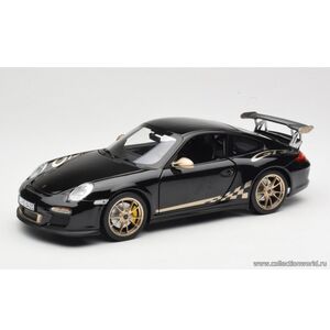 масштабные модели автомобиля Porsche 911 GT3 RS Coupe (997 II) 2009 1 18