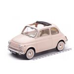 масштабная модель Fiat 500 L 1968 1 18