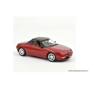 масштабные модели автомобиля Alfa Romeo Spider 1999 1 18