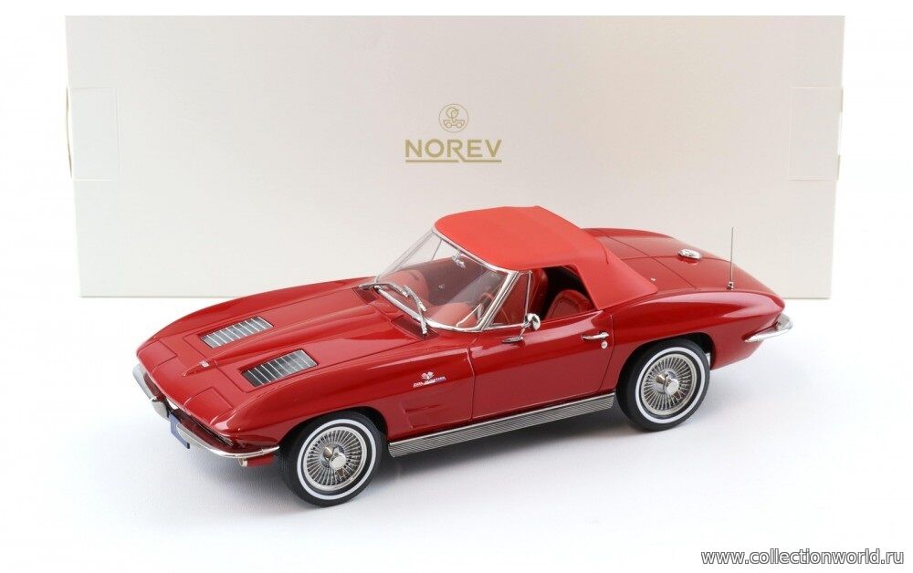 Chevrolet Corvette Sting Ray C2 кабриолет 1963