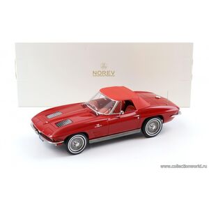 Chevrolet Corvette Sting Ray C2 кабриолет 1963