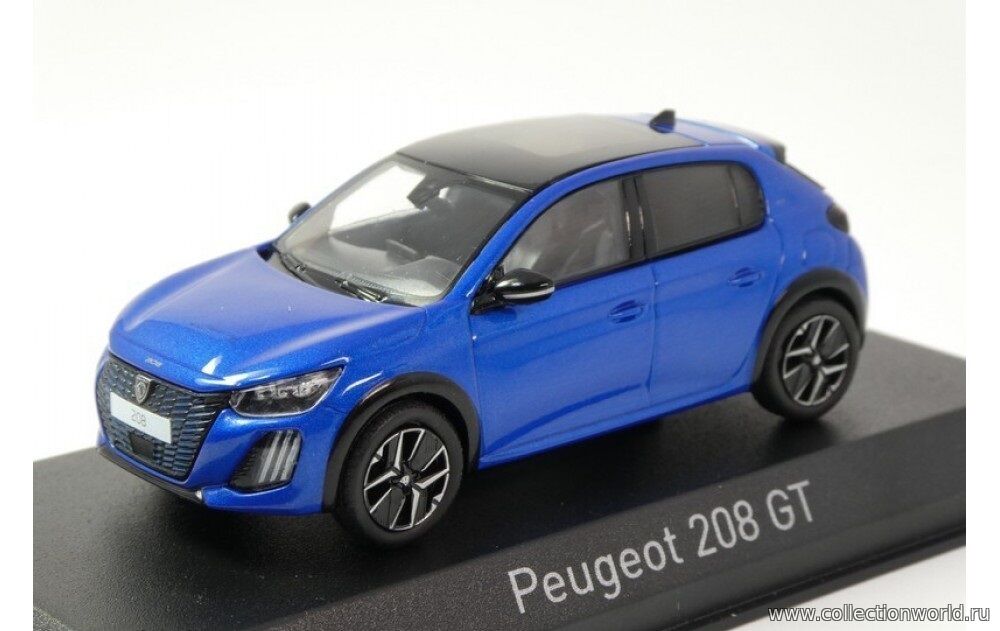 Peugeot 208 GT 2024 Vertigo Blue