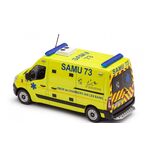 масштабная модель Renault Master SAMU 73 2014 Скорая Помощь 1 43