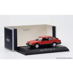масштабная модель SAAB 900 Turbo 16 1992 1 43