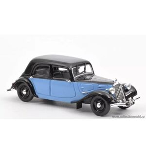 масштабные модели автомобиля Citroen 11 Legere Coupe de Ville 1935 1 43