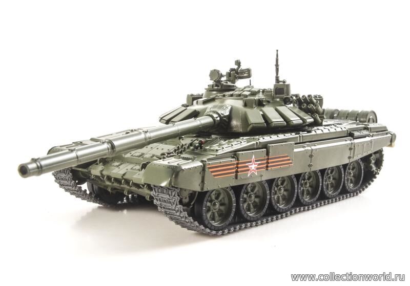 T-72БЗ Дитя модернизации