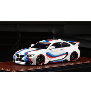 масштабные модели автомобиля BMW M235i MTC Design Black Sails DarwinPRO 2018 1 43