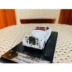 масштабная модель Rolls-Royce 1950 Silver Wraith Roadster Белый 1 43