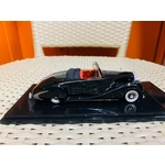 масштабная модель Rolls-Royce 1950 Silver Wraith Roadster черный 1 43