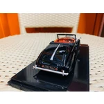 масштабная модель Rolls-Royce 1950 Silver Wraith Roadster черный 1 43