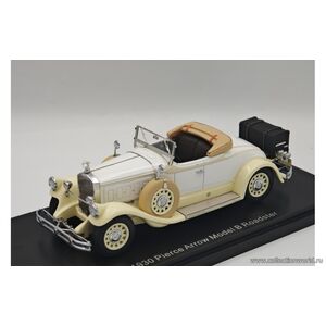 масштабная модель Pierce Arrow Model B roadster 1930г открытый 1 43
