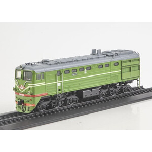 купить масштабные модели из серии железная дорога 2ТЭ10Л в масштаб модели 1 87