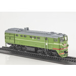 масштабная модель 2ТЭ10Л 1 87