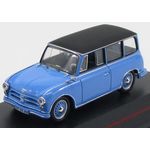 масштабная модель AWZ P70 Kombi 1957 Blue and Black 1 43