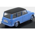 масштабная модель AWZ P70 Kombi 1957 Blue and Black 1 43