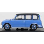 масштабная модель AWZ P70 Kombi 1957 Blue and Black 1 43