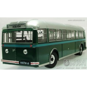 модель автобуса НАТИ-А (опытный ) в масштабе 1 43