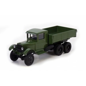модель грузовика ЗИС 36 бортовой, Классик, зеленый в масштабе 1 43
