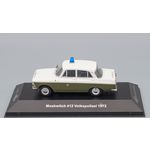 масштабная модель Moskwitch 412 Volkspolizei DDR 1972 1 43