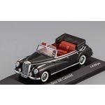 масштабная модель MERCEDES-BENZ 300 CABRIOLET (W186) - 1952 - BLACK L.E. 650 pcs 1 43