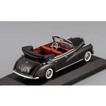 масштабная модель MERCEDES-BENZ 300 CABRIOLET (W186) - 1952 - BLACK L.E. 650 pcs 1 43