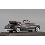 масштабная модель MERCEDES-BENZ 300 CABRIOLET (W186) - 1952 - BLACK L.E. 650 pcs 1 43