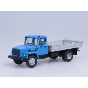 масштабные модели грузовика ГОРЬКИЙ 3309 (двигатель Д-245.7 Diesel Turbo) 1 43